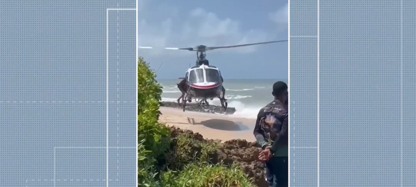Corpo de turista desaparecido na Praia de Coqueirinho é encontrado após dois dias de buscas