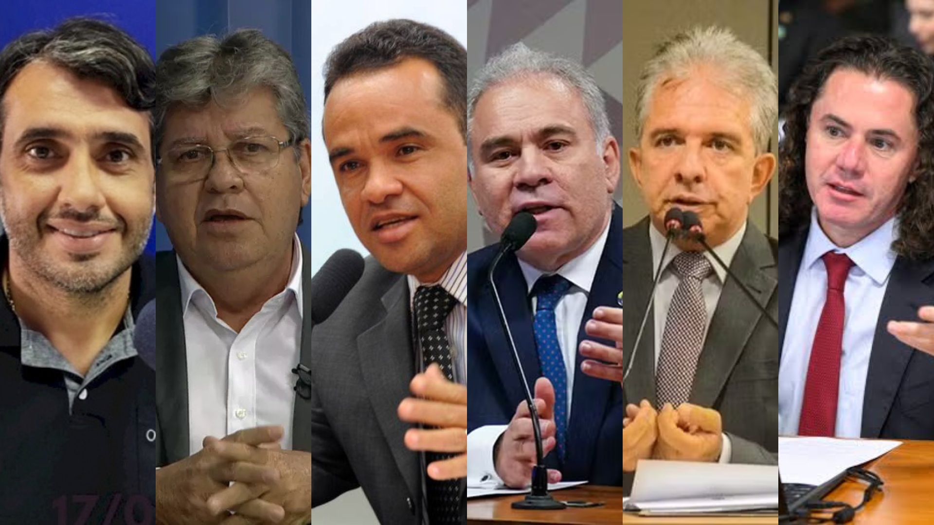 TVs Cabo Branco e Paraíba definem ordem de entrevistas com candidatos ao Senado pela Paraíba
