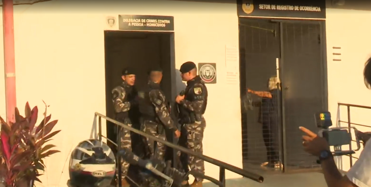 Suspeito de participar de troca de tiros que matou policial militar vai para carceragem, na PB
