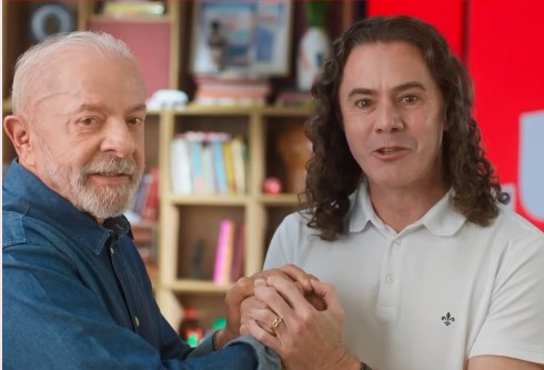 Veneziano divulga novo vídeo de Lula em meio à disputa de voto com Nabor na Paraíba