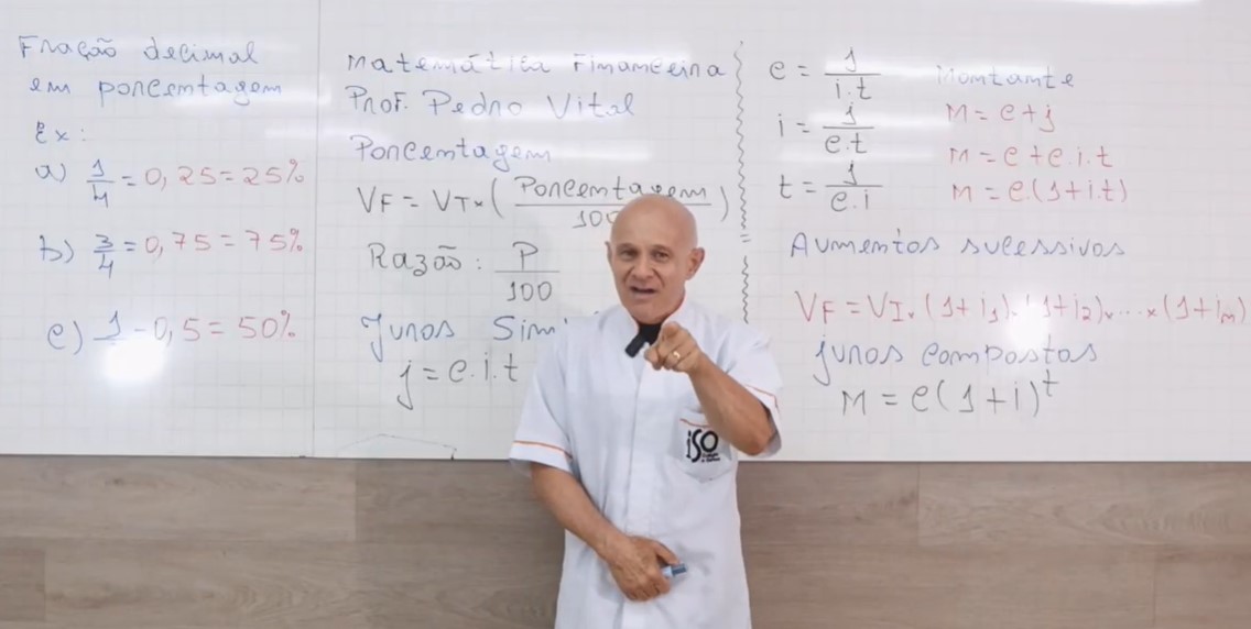 Fique por dentro: Videoaula do Lá Vem o Enem explica como matemática financeira e juros aparecem no exame