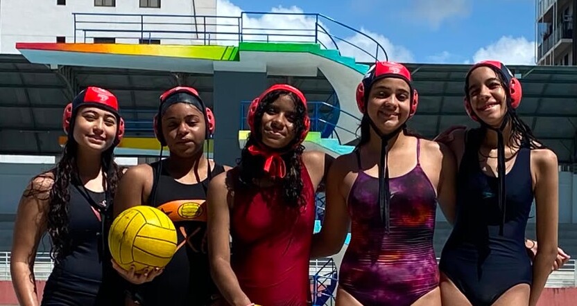 Vila Olímpica Parahyba disputa Copa Brasil Sub-14 de polo aquático no Rio de Janeiro