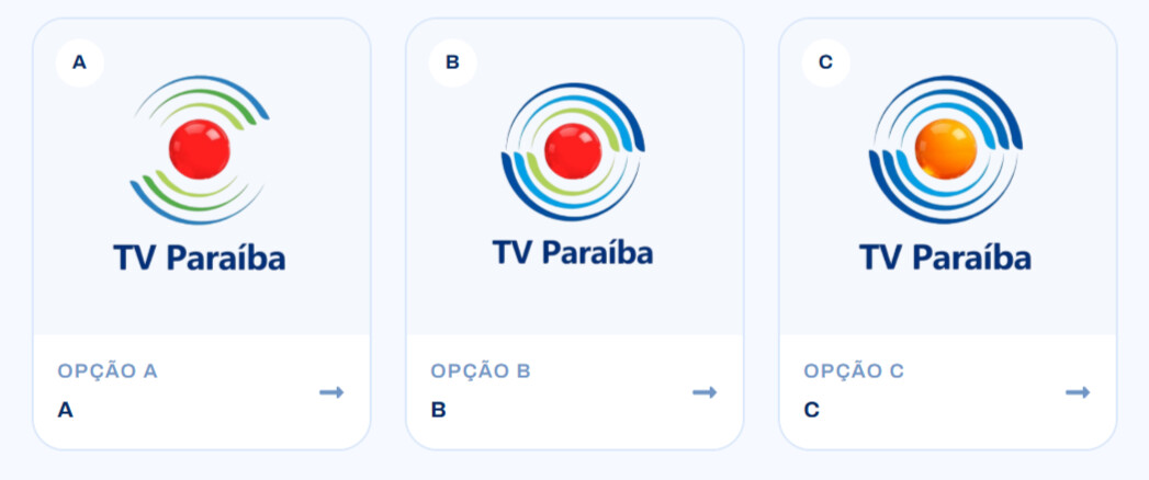 Vote e escolha a nova marca da TV Paraíba