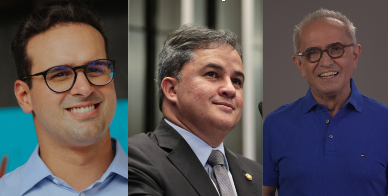 Quaest: Lucas amplia vantagem sobre Efraim ou Cícero no segundo turno