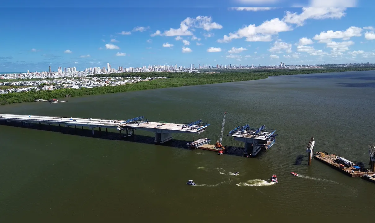 Ponte do Futuro: morte de trabalhador que estava desaparecido é confirmada