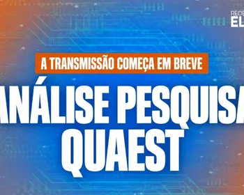 Rádio CBN faz live sobre pesquisa Quaest na Paraíba nesta terça-feira (22)