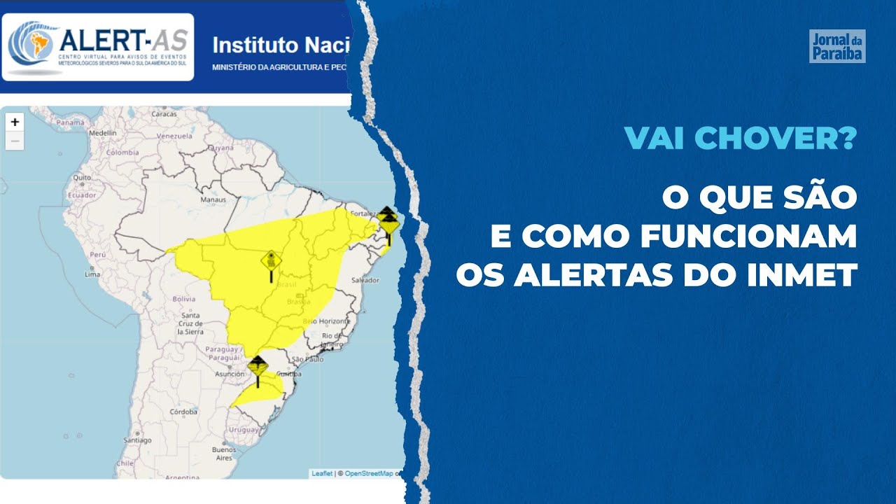 Inmet emite alerta de perigo potencial baixa umidade para 107 cidades na Paraíba