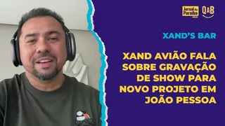 Xand's Bar: Xand Avião fala sobre gravação de show intimista em João Pessoa