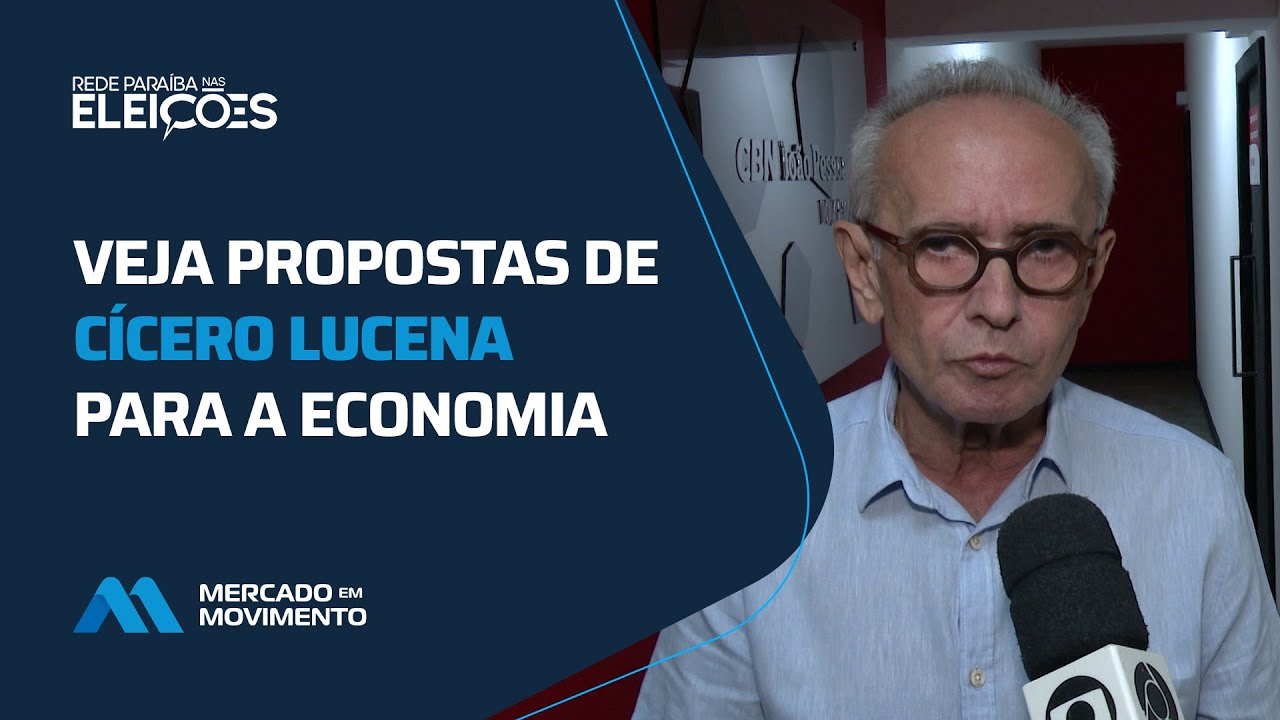 Propostas Econômicas dos Candidatos a Prefeito de João Pessoa 2023