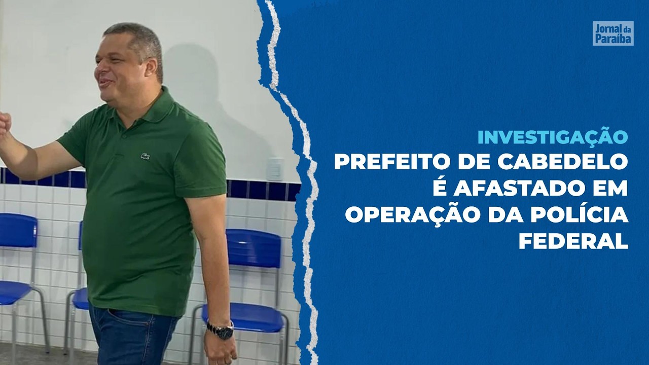 Cidade monitorada e prefeitos afastados: Fantástico vai mostrar atuação de facção em Cabedelo