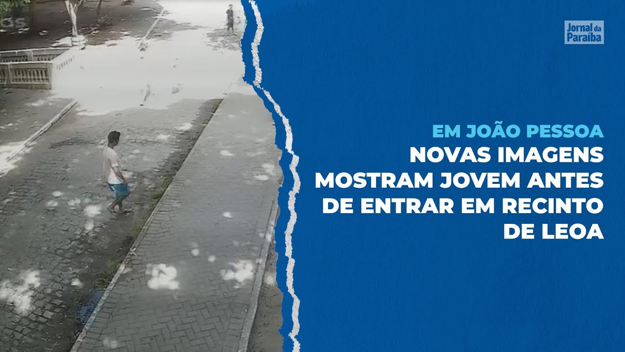 Jovem que morreu em recinto de leoa vai ter história contada em livro de escritor paraibano