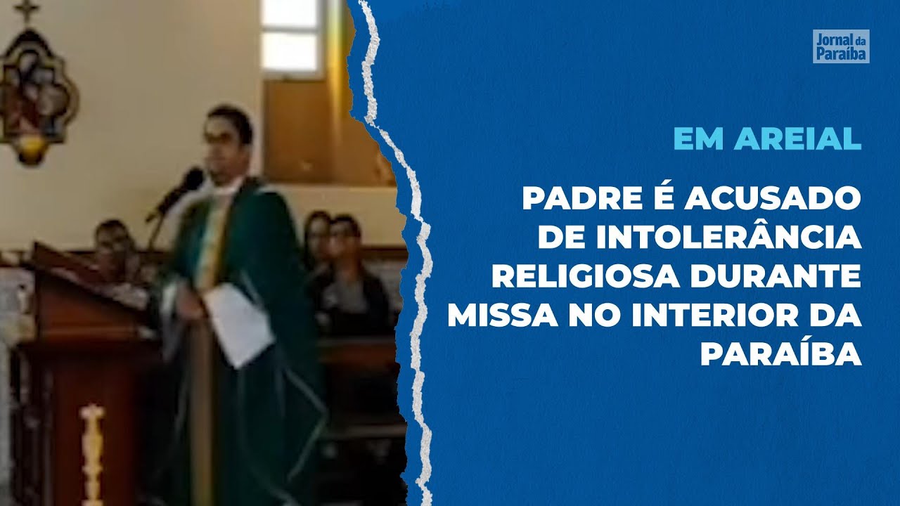 Padre acusado de intolerância religiosa fecha acordo com o MPF para não responder criminalmente