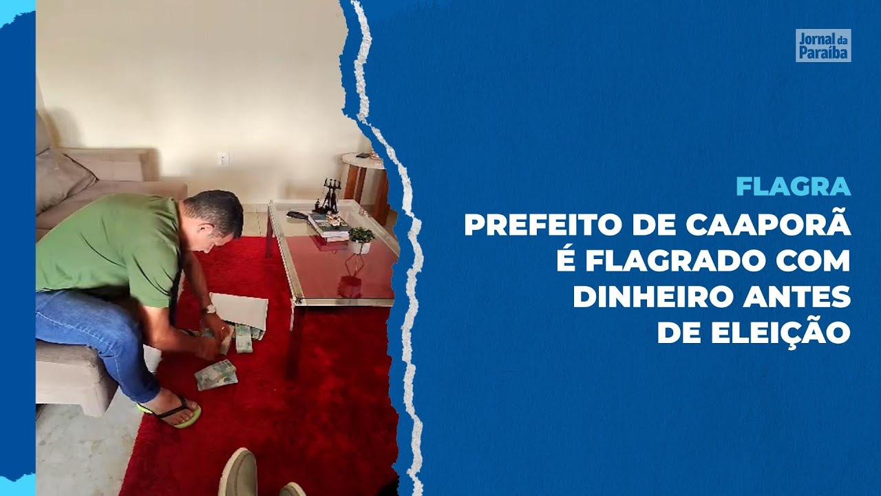 Vice toma posse como prefeito interino de Caaporã após afastamento de prefeito por suposta fraude