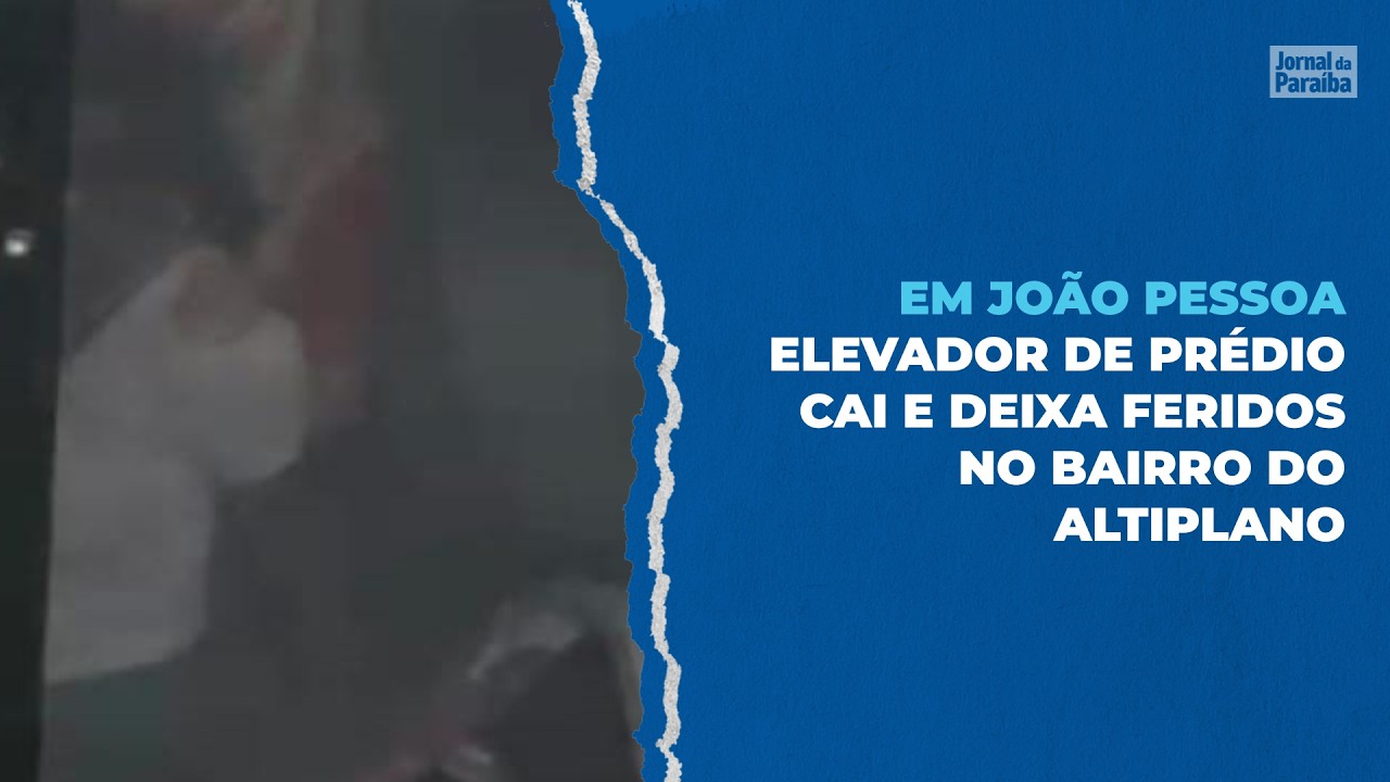 Elevadores de condomínio onde mulher ficou paraplégica são interditados, em João Pessoa