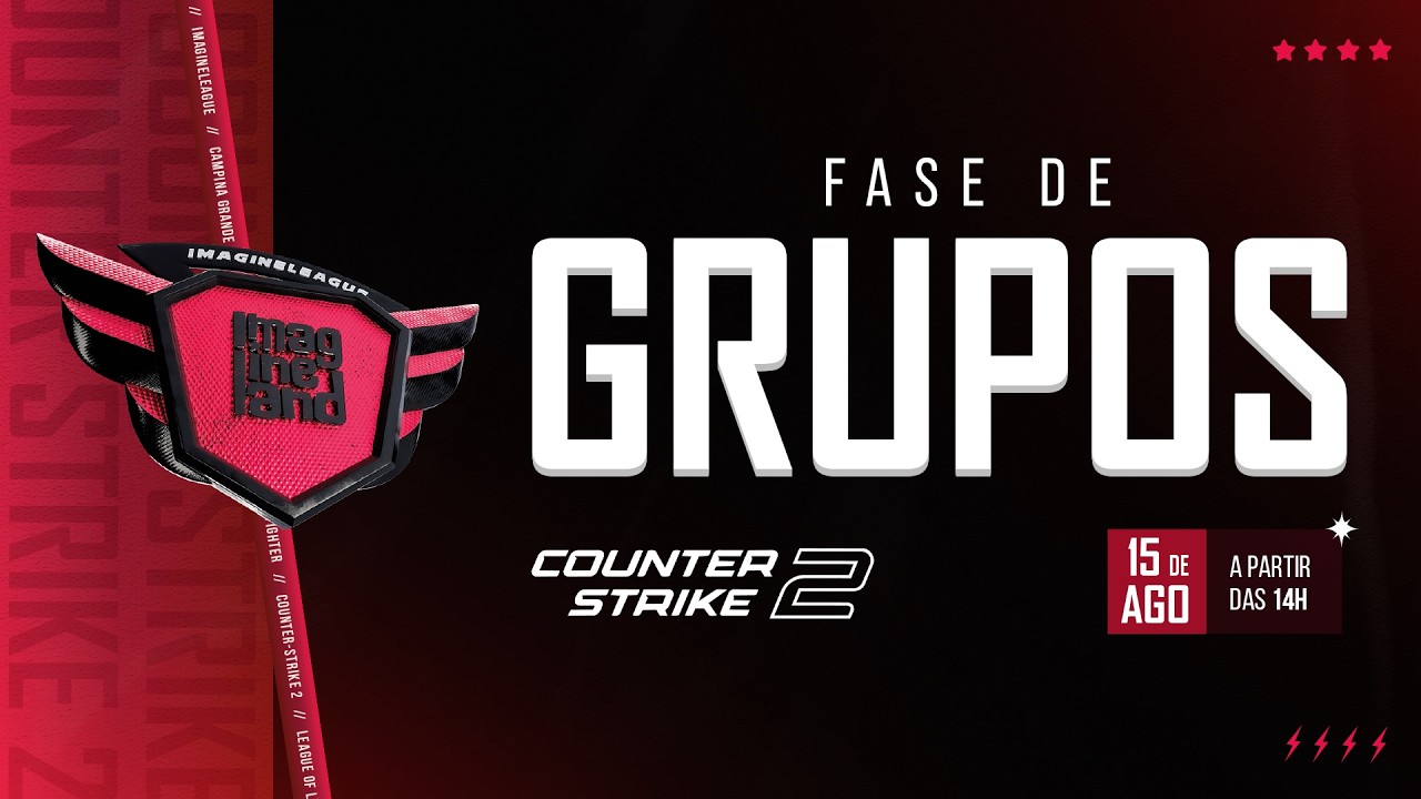 AO VIVO: assista ao campeonato de Counter-Strike 2 do Imagineland 2026