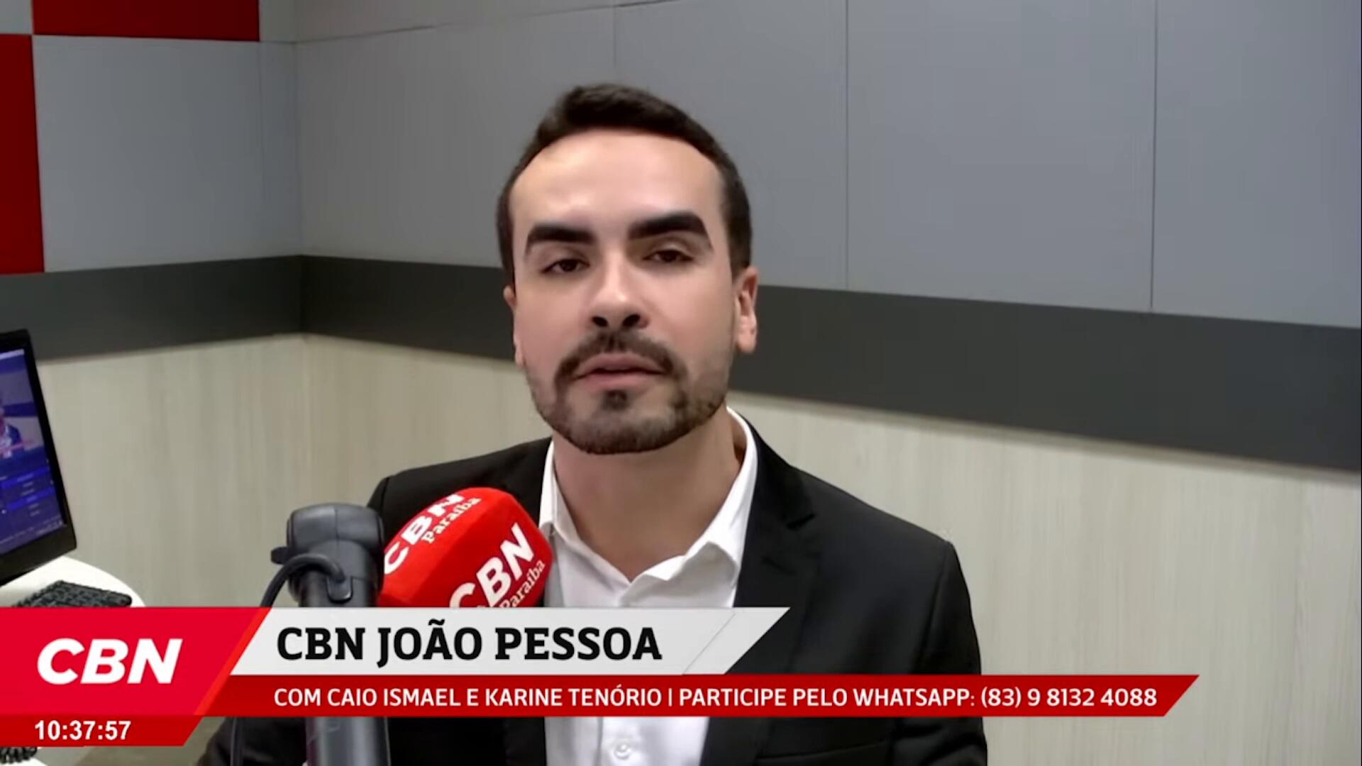 Na CBN: Efraim defende permuta com a iniciativa privada para retirar presídios de Mangabeira