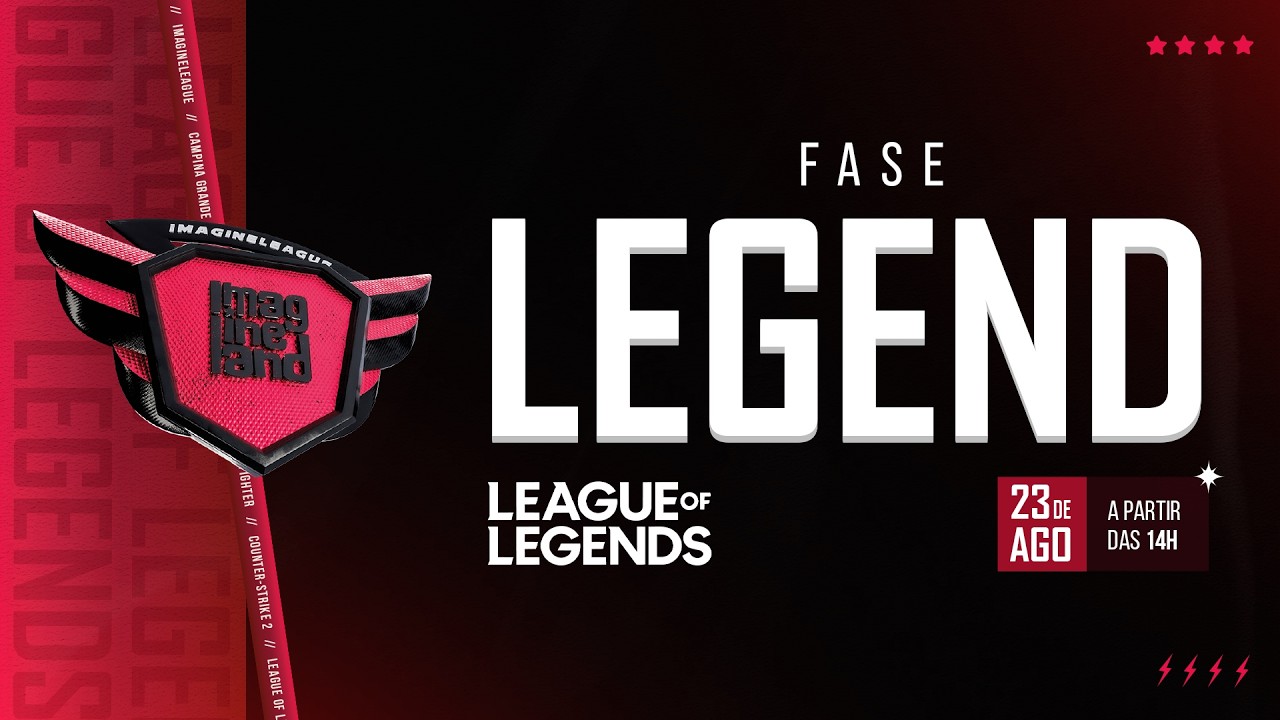 Imagineleague 2026: reveja transmissão das quartas de final de League of Legends