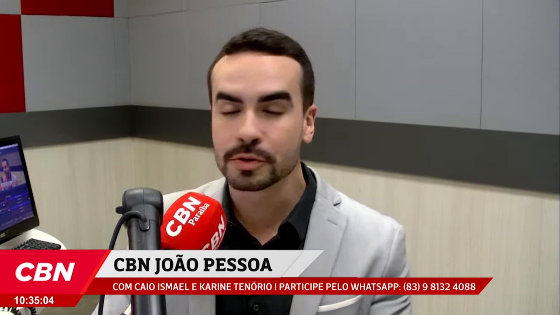 Na CBN: Lucas Ribeiro defende ampliação do monitoramento contra facções criminosas