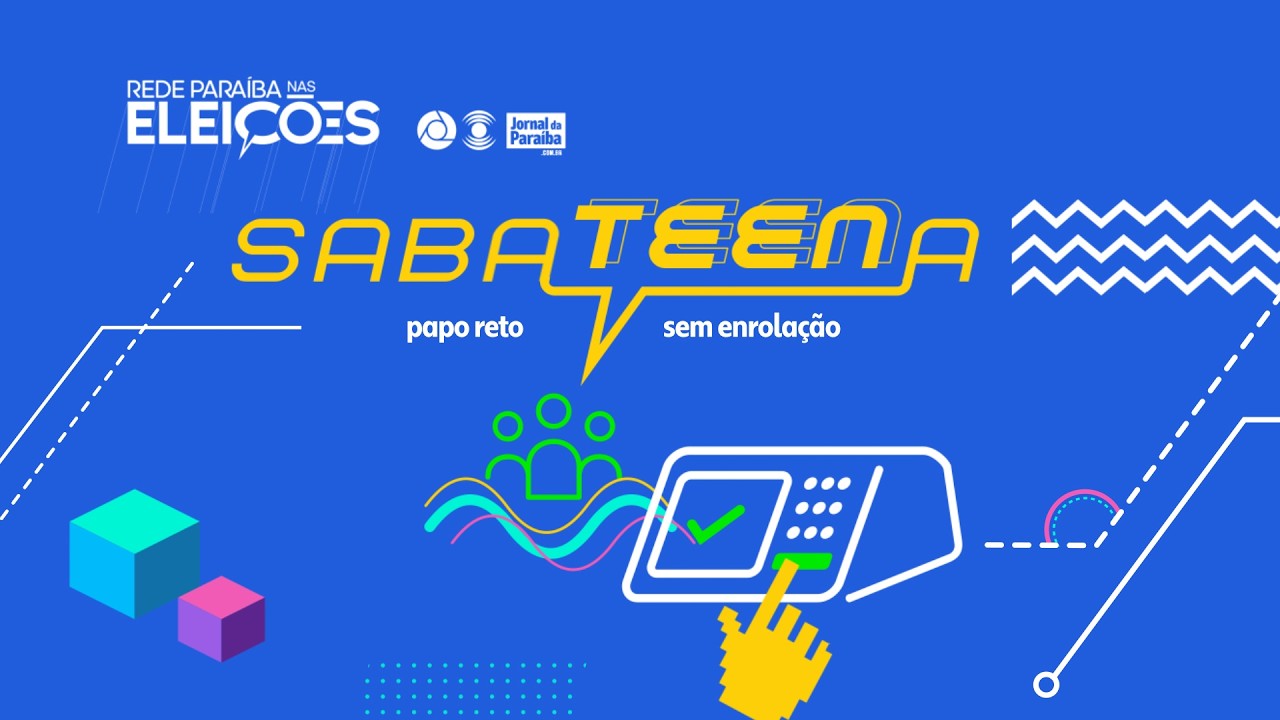 SabaTEENa: candidatos ao Governo da PB são entrevistados por estudantes; REVEJA