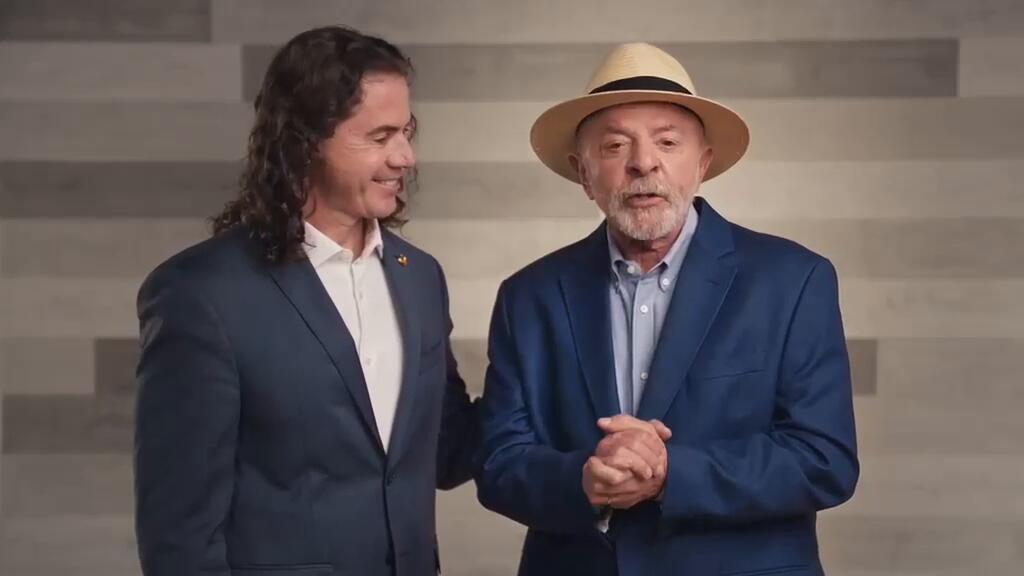 Vídeo: em meio à disputa pelo Senado, Lula grava novo vídeo reafirmando apoio a Veneziano