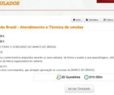 Simulado: Teste conhecimentos básicos para o concurso do BB