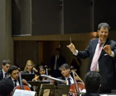 Orquestra Sinfônica faz concerto em igreja no Valentina Figueiredo