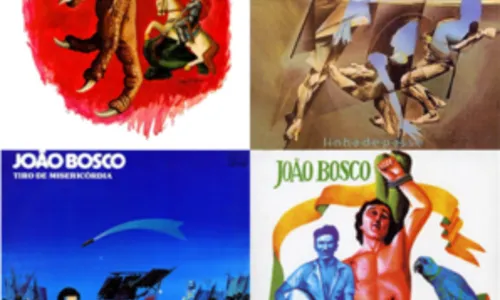 
				
					O essencial de João Bosco está nos discos dos anos 1970
				
				