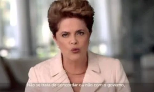 
				
					"O Brasil vive o momento trágico do afastamento de um presidente!"
				
				