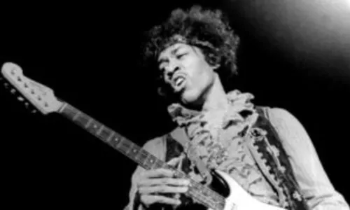 
				
					Notas da guitarra de Hendrix são como cores que um gênio da pintura joga na tela
				
				