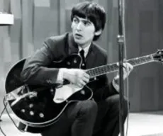 George Harrison deixou belas e melancólicas canções
