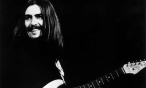 
				
					George Harrison deixou belas e melancólicas canções
				
				