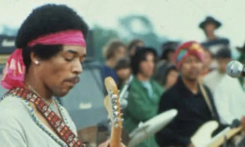 
				
					Nunca houve um guitarrista como Jimi Hendrix!
				
				
