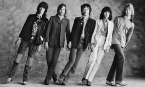 
				
					Os Rolling Stones, com carreira longa, dão vários lados B!
				
				