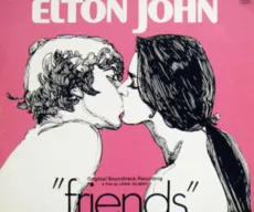 "Friends" é disco muito pouco conhecido de Elton John