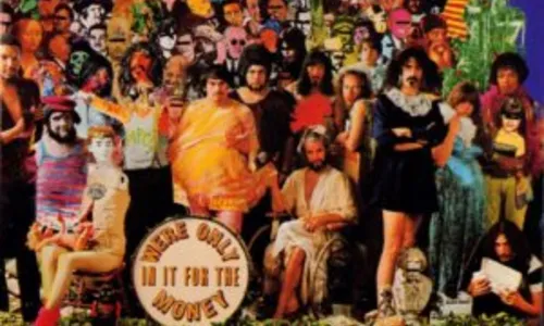 
				
					Stones, Zappa, Zé. "Sgt. Pepper" inspirou outras capas
				
				