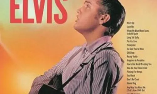 
				
					Que tal ouvir Elvis Presley depois de ver Elvis, o filme? O colunista sugere 10 álbuns
				
				