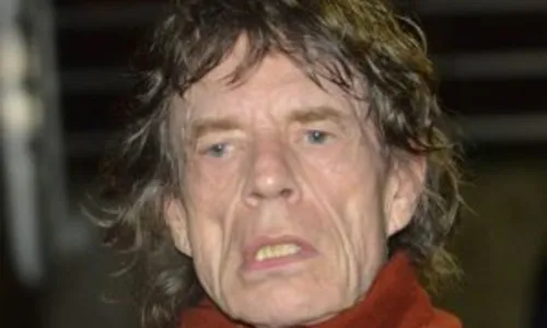 
				
					Mick Jagger é o líder da banda e o dono do negócio
				
				