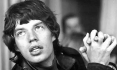 
				
					Mick Jagger é o líder da banda e o dono do negócio
				
				