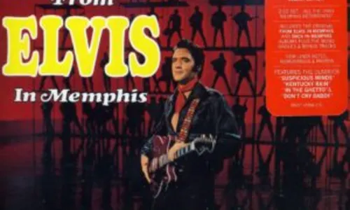 
				
					Que tal ouvir Elvis Presley depois de ver Elvis, o filme? O colunista sugere 10 álbuns
				
				