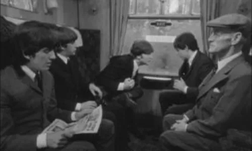 
				
					Qual foi o dia em que você conheceu os Beatles?
				
				