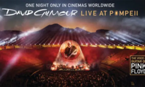 
				
					David Gilmour ao vivo em Pompeia é somente hoje nos cinemas
				
				
