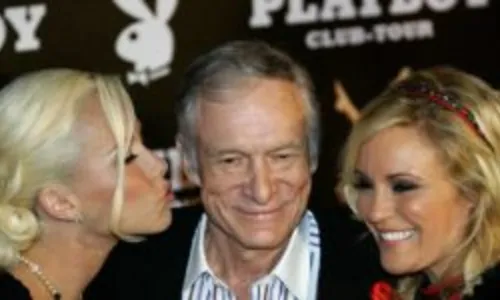 
				
					Fundador da Playboy, Hugh Hefner morre aos 91 anos
				
				