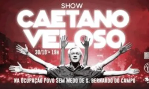 
				
					RETRO2017/Caetano foi proibido de cantar em São Bernardo
				
				
