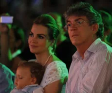 Disputa por guarda do filho tem novo embate entre Ricardo Coutinho e Pâmela Bório