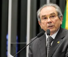 Raimundo Lira é um dos 22 senadores que desistiram da reeleição ao Senado