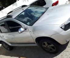 Operação apreende dois veículos roubados em Campina Grande