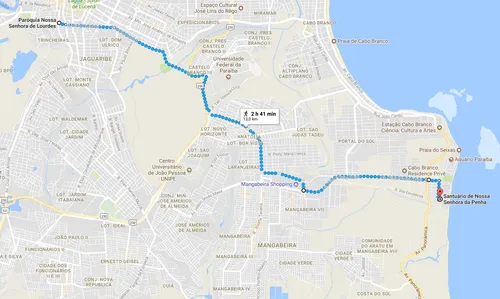
				
					Romaria da Penha reúne milhares de fiéis neste sábado
				
				