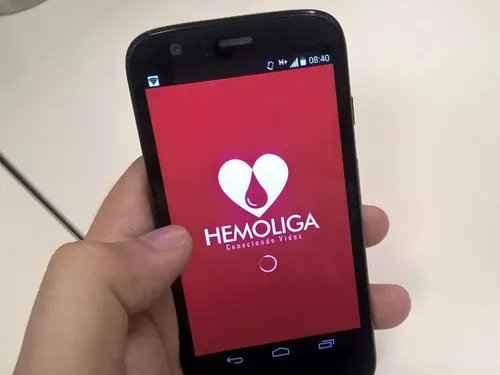 
				
					Aplicativo para celular ajuda doadores de sangue frequentes
				
				