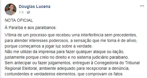 
				
					TJPB nega pedido de ex-prefeito de Bananeiras para 'subir' recurso ao STJ
				
				