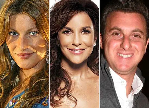 
				
					Pesquisa aponta celebridades mais populares e influentes do Brasil
				
				